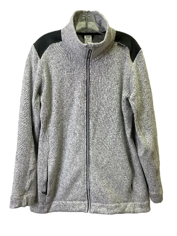 Jacket Fleece By Helly Hansen In Grey, Size: Xl