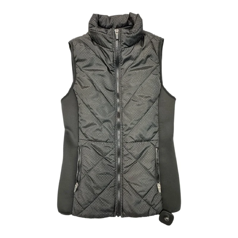 Vest Puffer & Quilted By Fabletics In Black, Size:Xs