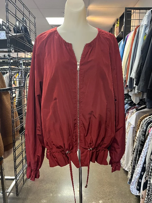 Jacket Other By Umgee In Red, Size: L