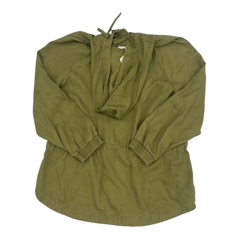 Jacket Other By Jane And Delancey In Green, Size:1X