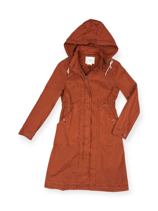 Jacket Other By Anthropologie In Orange, Size: Xs