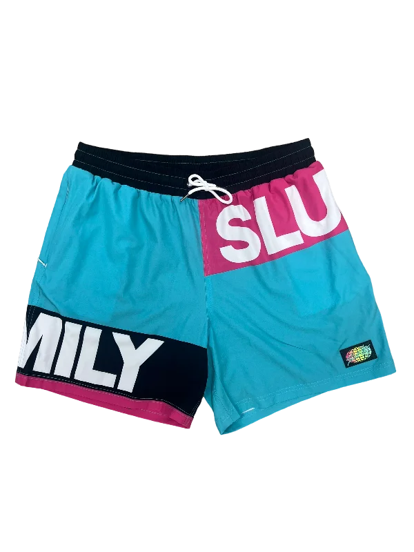 SLUNKS FAMILY 5" Men's Shorts