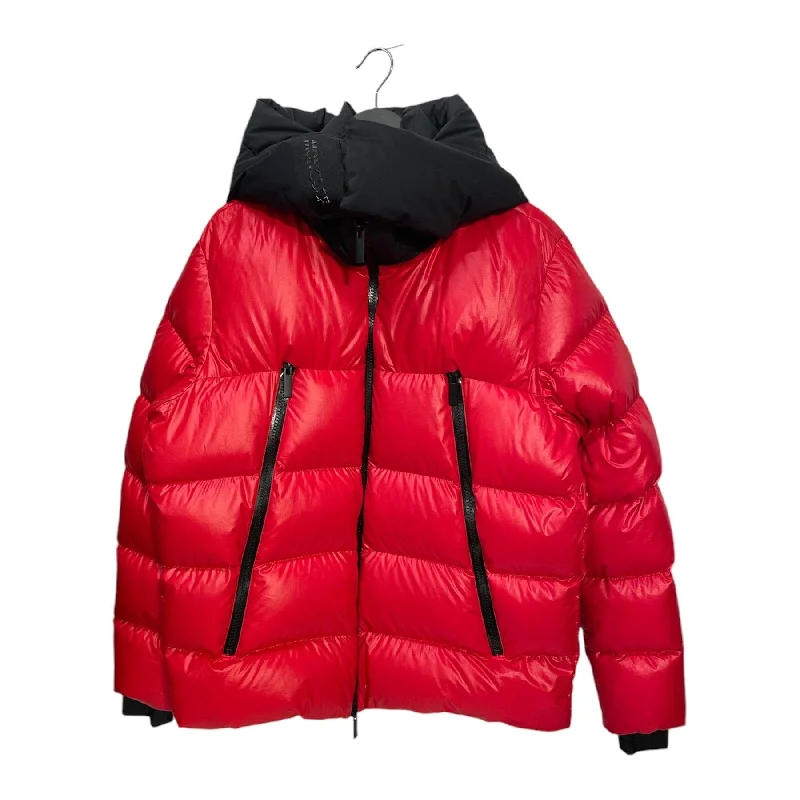 MONCLER/Puffer Jkt/5/Nylon/RED/TWO TONE