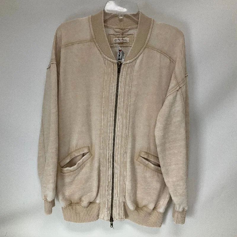 Jacket Other By We The Free In Cream, Size: Xs