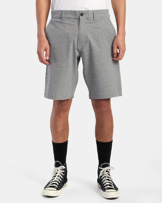 Balance 20" Hybrid Shorts - RVCA Black