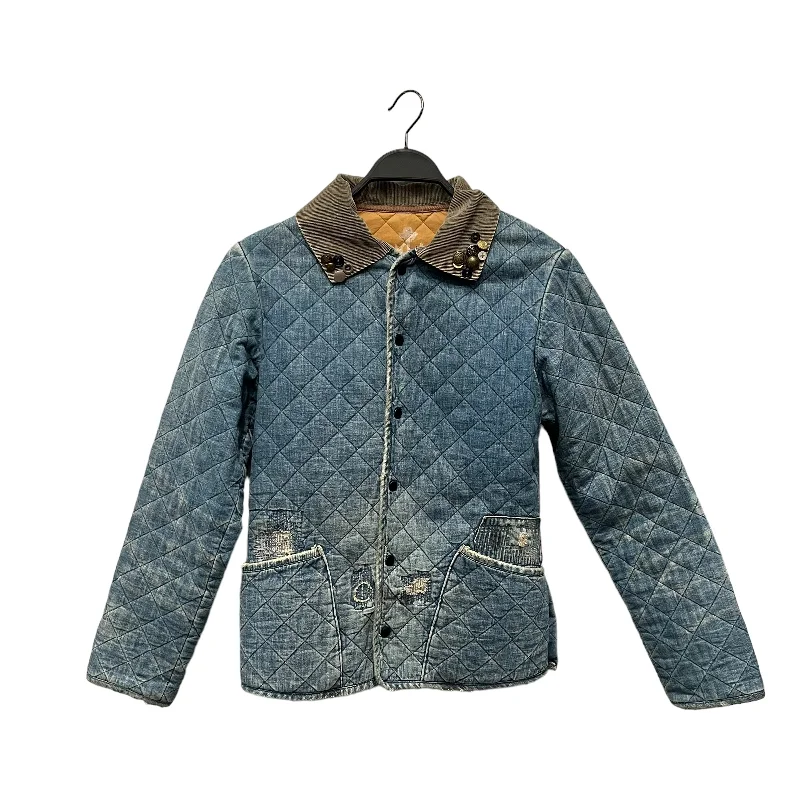 KAPITAL/Denim Jkt/S/Denim/BLU/Quilted Sashiko