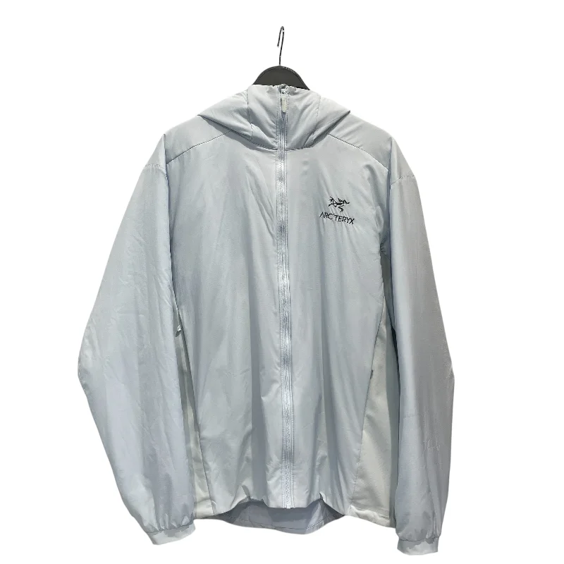 ARC'TERYX/Jacket/XL/Nylon/WHT/LT HOODY JACKET IN WHITE BLUE