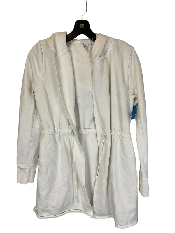 Jacket Other By Beyond Yoga In White, Size: Xs