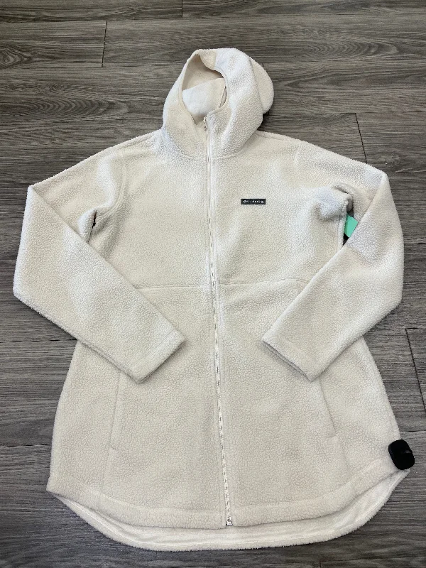 White Jacket Fleece Columbia, Size L