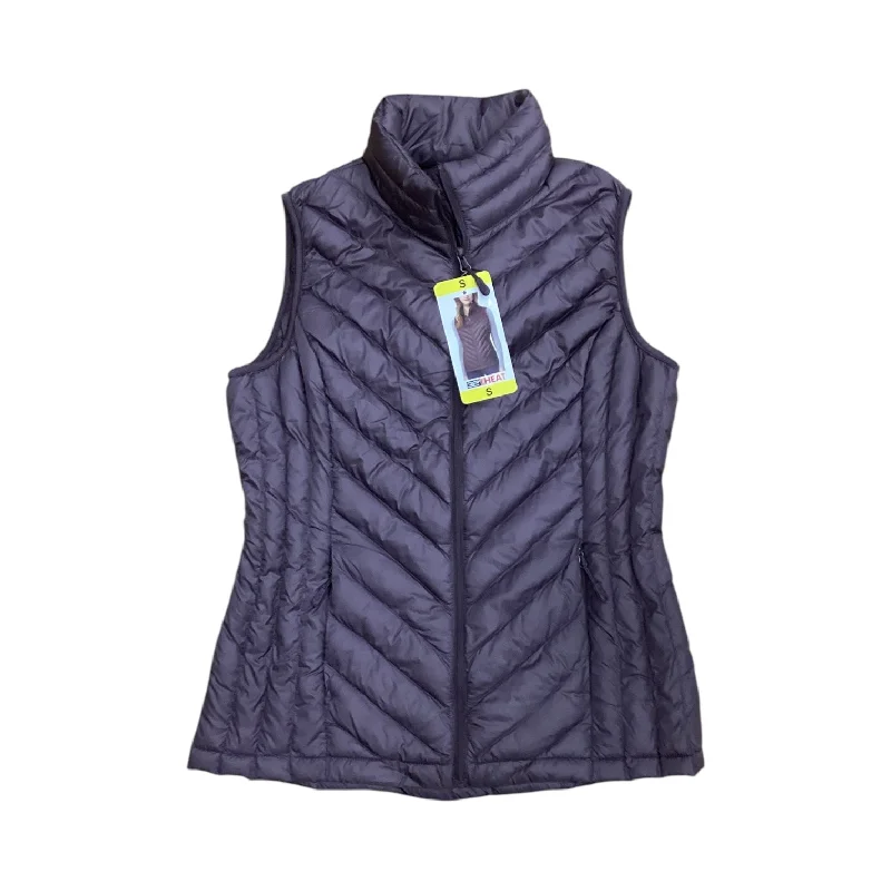 Vest Puffer & Quilted By 32 Degrees In Purple, Size: S