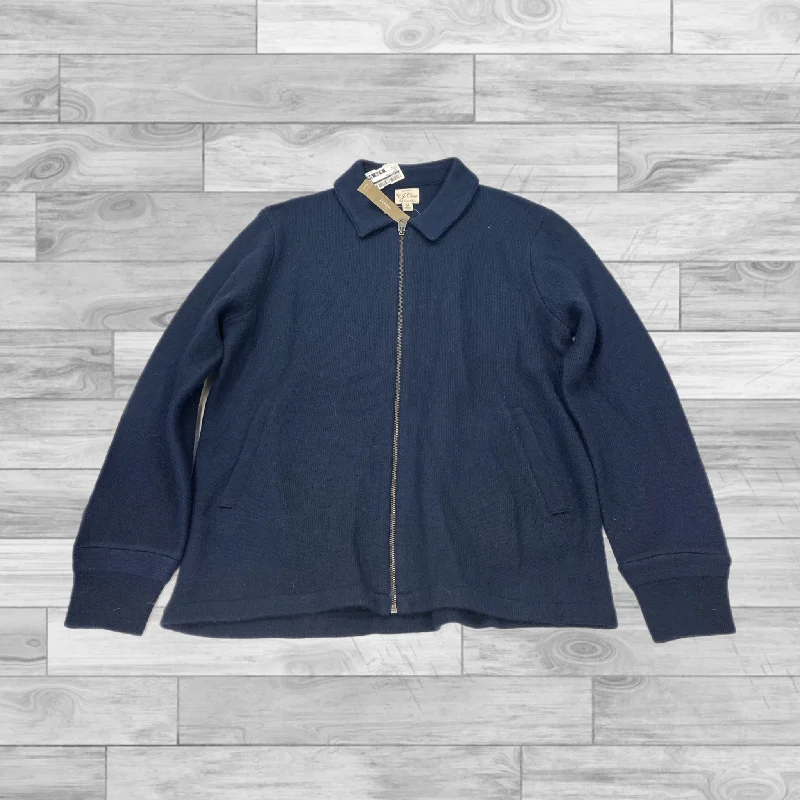 Jacket Other By J. Crew In Navy, Size: M