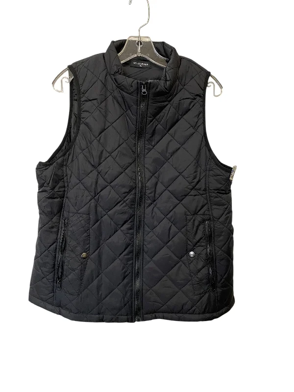 Vest Puffer & Quilted By Clothes Mentor In Black, Size: Xl