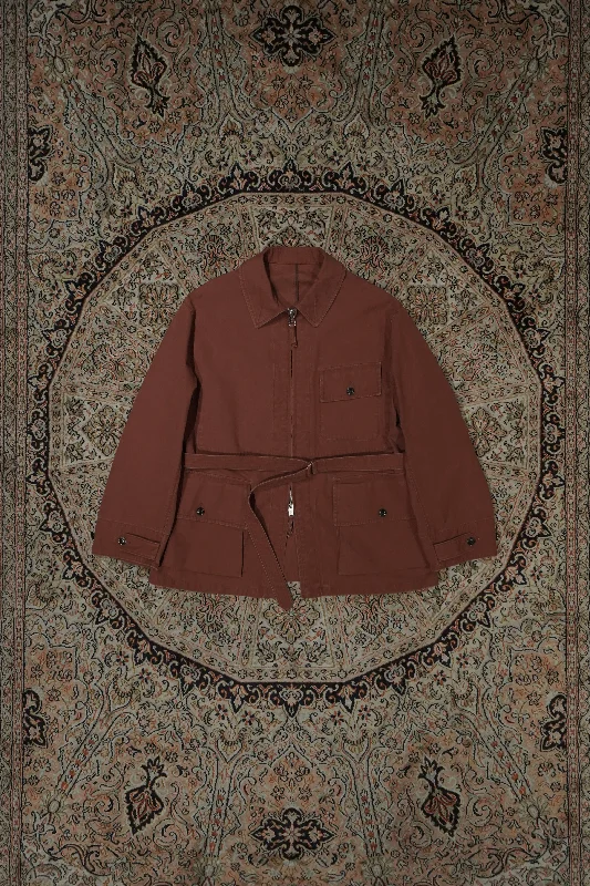 SARTO HUNTING JACKET (BRICK)