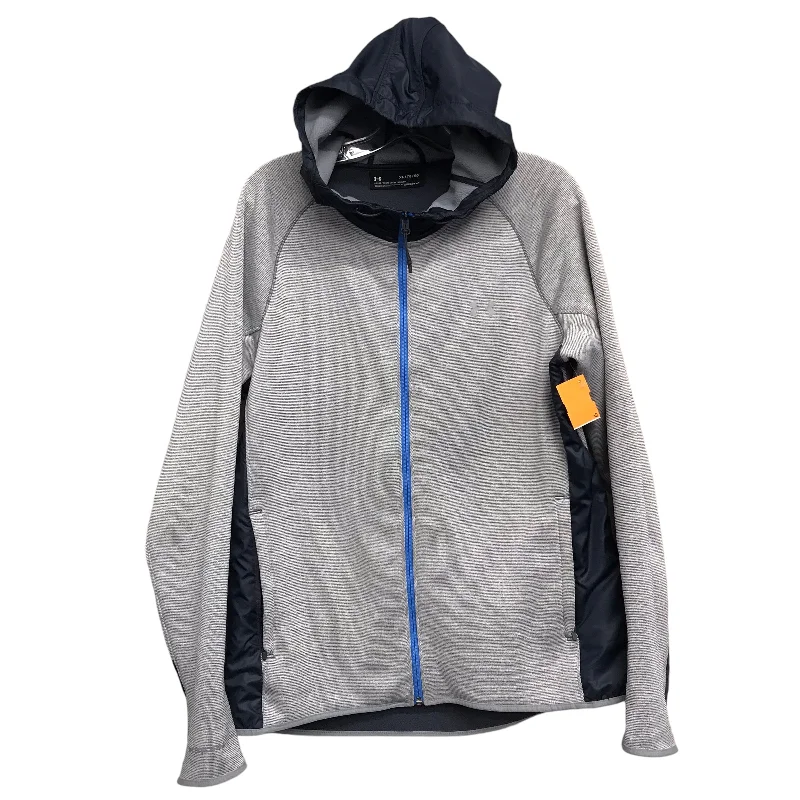 Jacket Other By Under Armour In Grey, Size:M