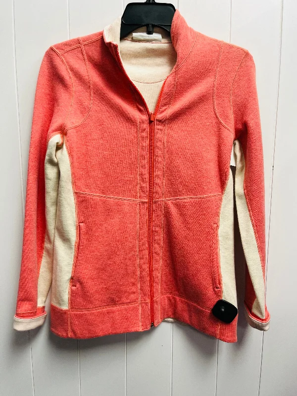 Jacket Other By Tommy Bahama In Orange & White, Size: S