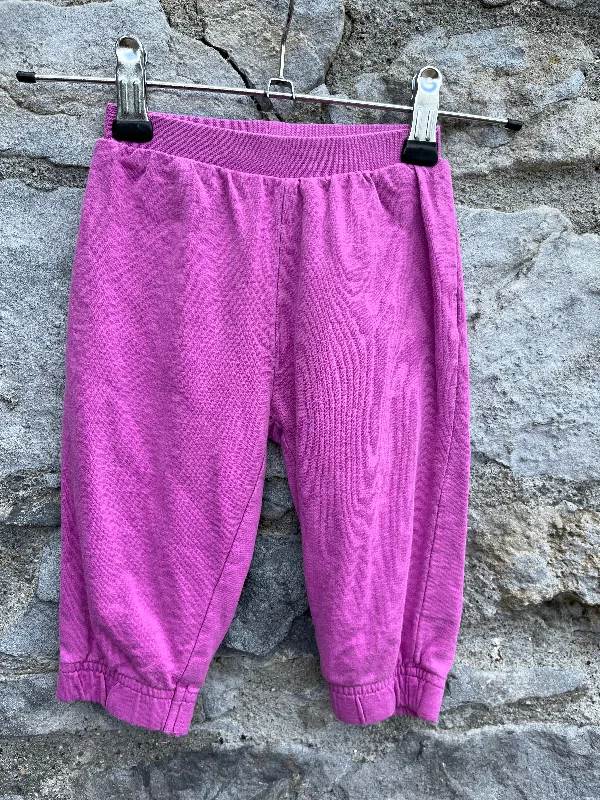 Pink pants    3-6m (62-68cm)