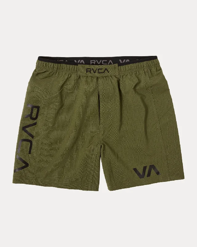 17" Grappler Shorts - Olive