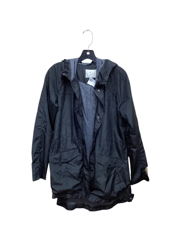 Jacket Windbreaker By A New Day In Black, Size: S