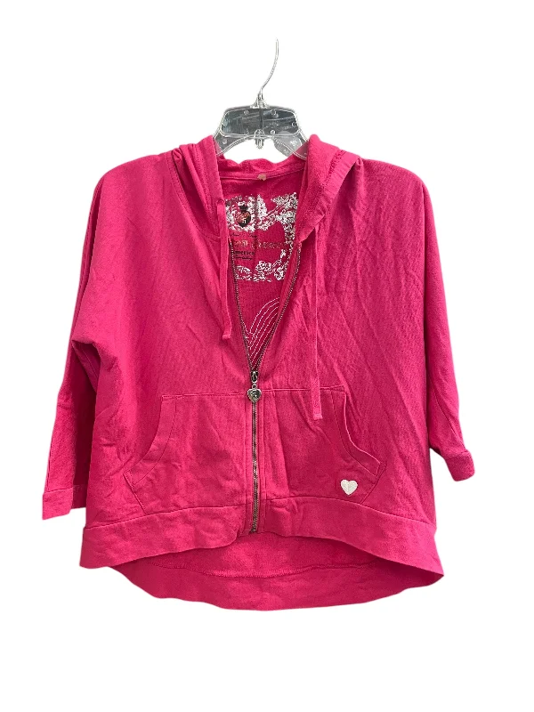 Jacket Other By Clothes Mentor In Pink, Size: M