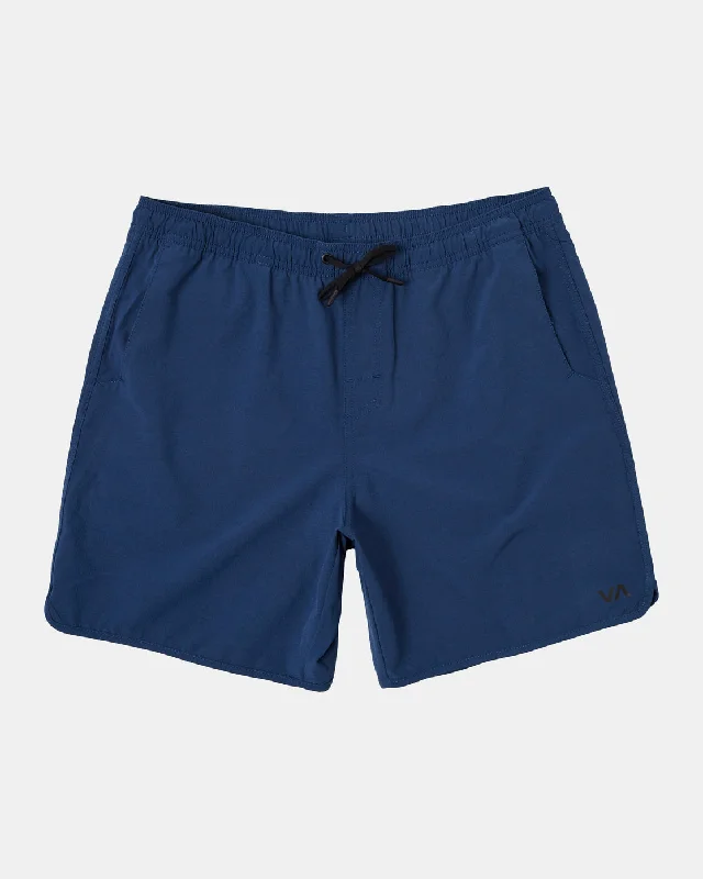 Yogger Hybrid 17" Athletic Shorts - Army Blue