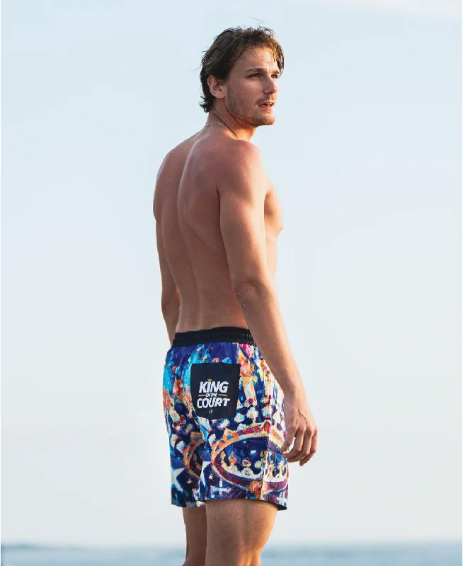 QKOTC Harlequin 5" Men's Shorts