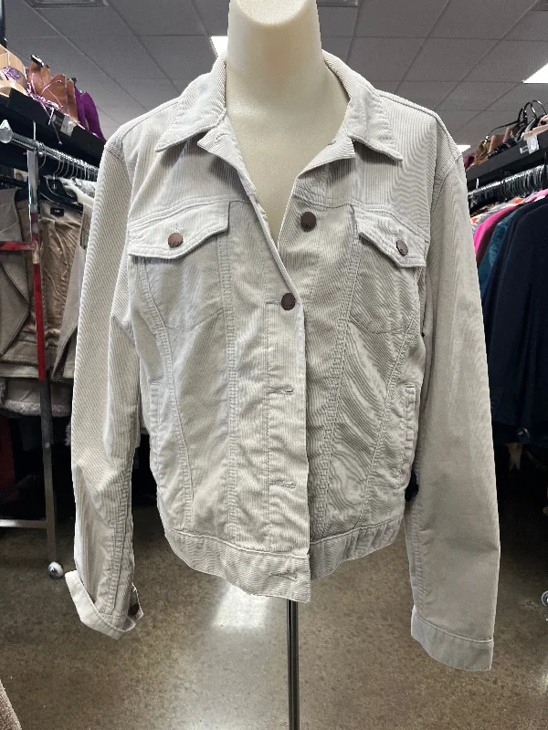 Jacket Other By Gap In Tan, Size: L