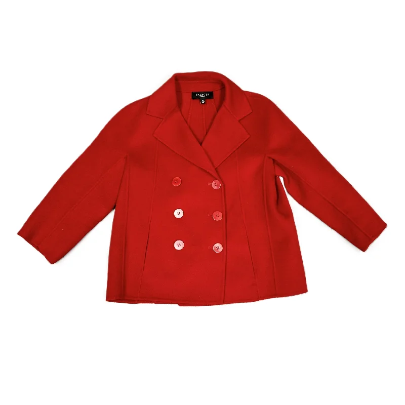 Jacket Other By Talbots In Red, Size: S