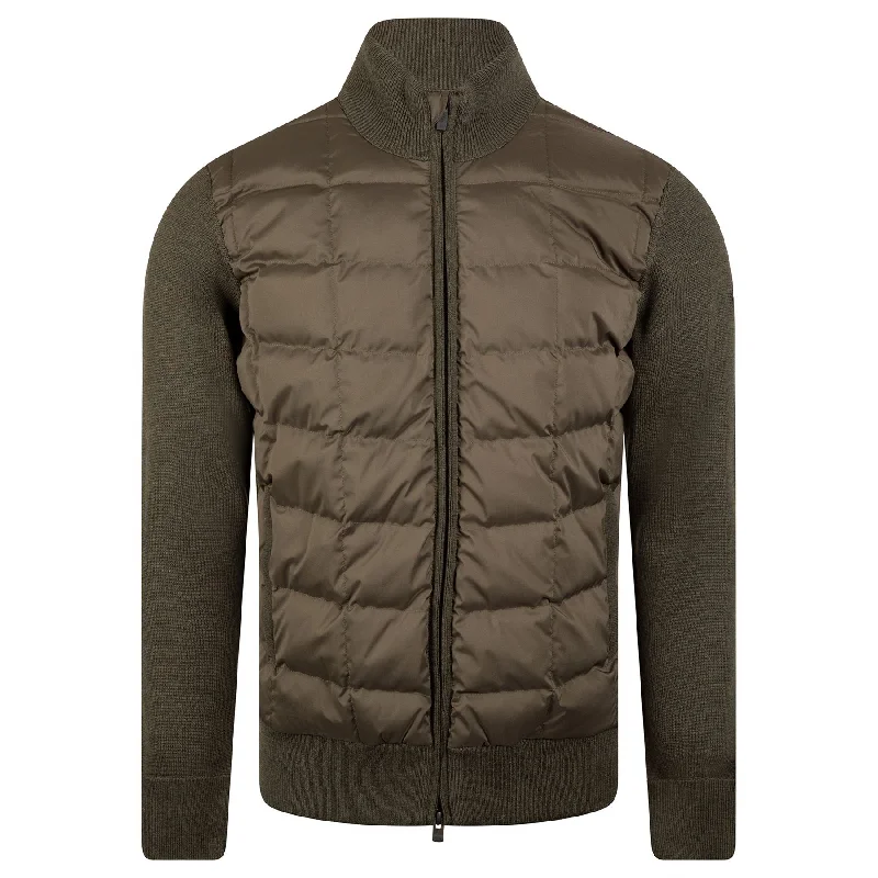 Rhys Insulation Jacket Dark Olive - AW24