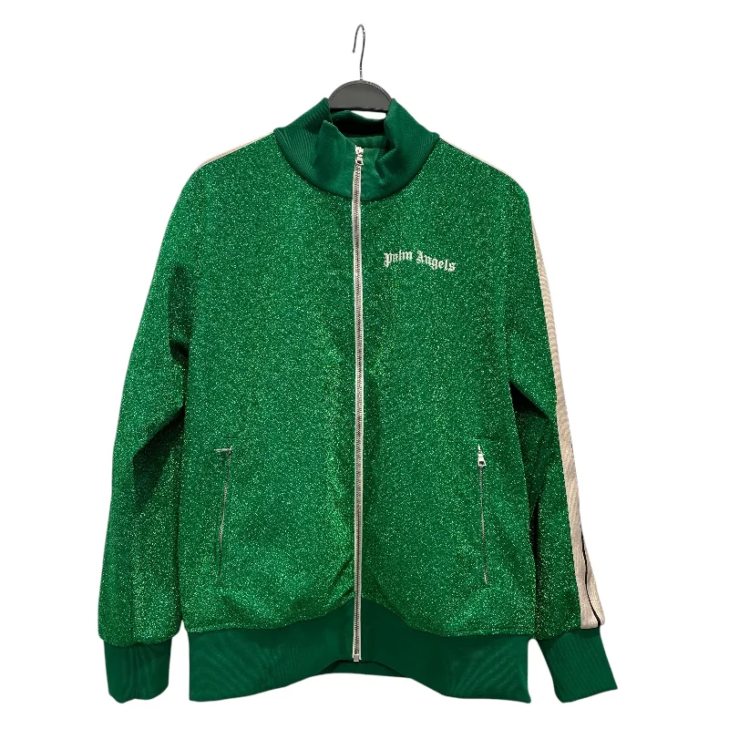 Palm Angels/Jacket/XL/Polyester/GRN/Glitter/Sparkle