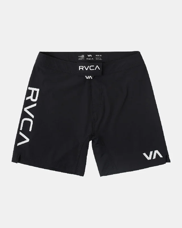 Fight 15" Scrapper Shorts - Black