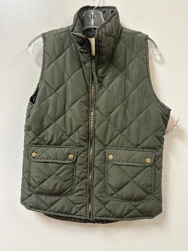 Vest Puffer & Quilted By Altard State In Green, Size: M