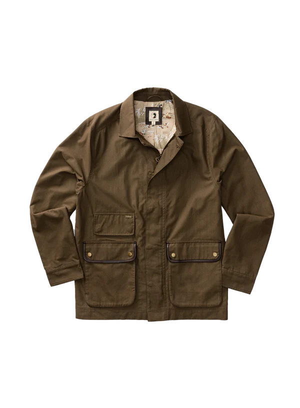 Flyover Sporting Jacket (Crocodile Brown)