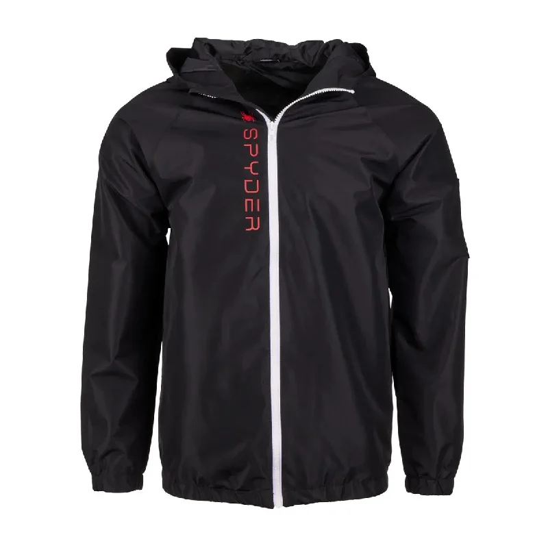 Spyder Men's Sleeve Pocket Windbreaker