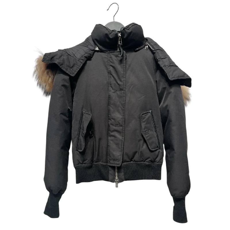 MACKAGE/Puffer Jkt/S/BLK/