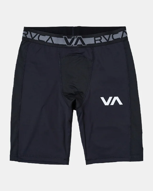 Compression Training Shorts - Black