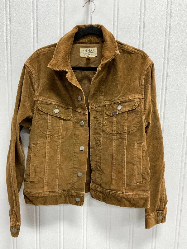 Jacket Other By Polo Ralph Lauren In Gold, Size: M