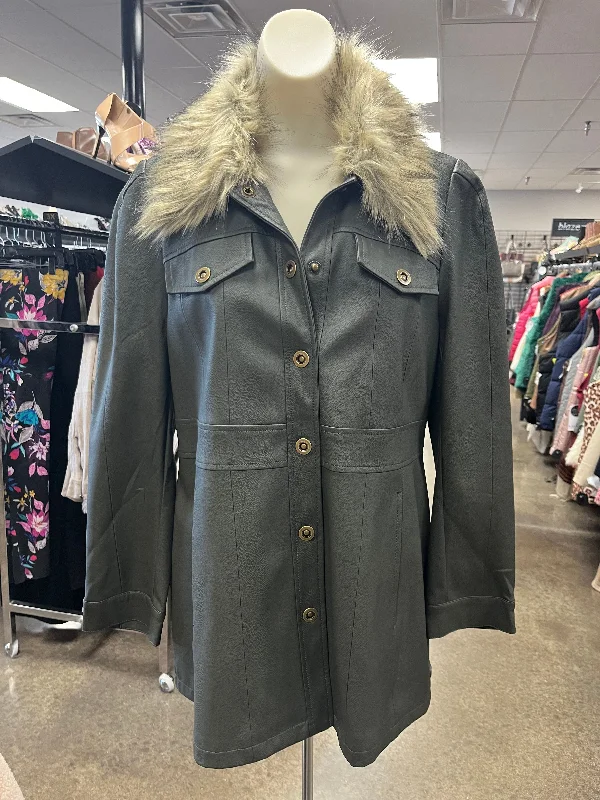 Jacket Other By Maeve In Green, Size: 12p