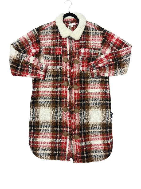 Jacket Other By Mavi In Plaid Pattern, Size: M