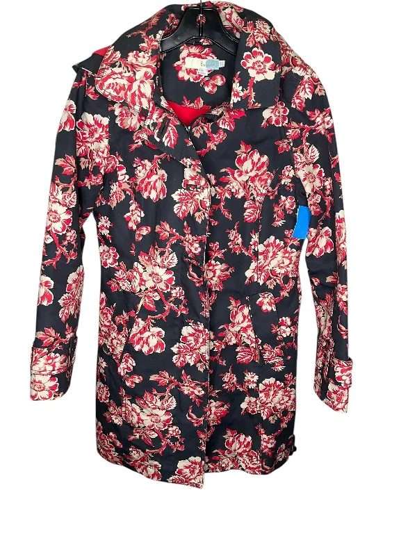 Jacket Other By Boden In Floral Print, Size: 4