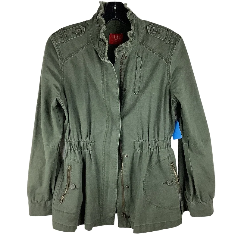 Jacket Other By Elle In Green, Size: Xs