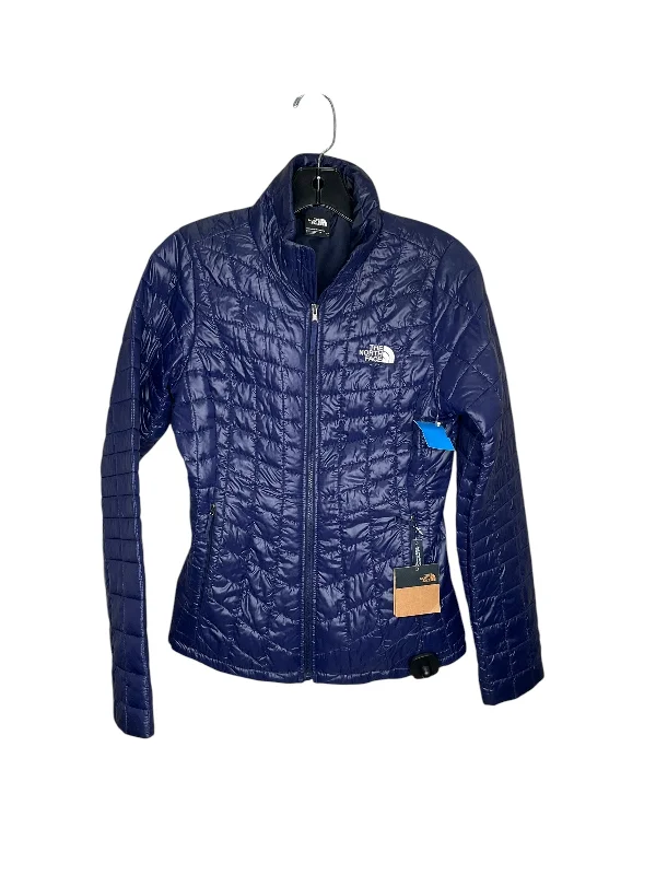 Jacket Puffer & Quilted By The North Face In Blue, Size: Xs