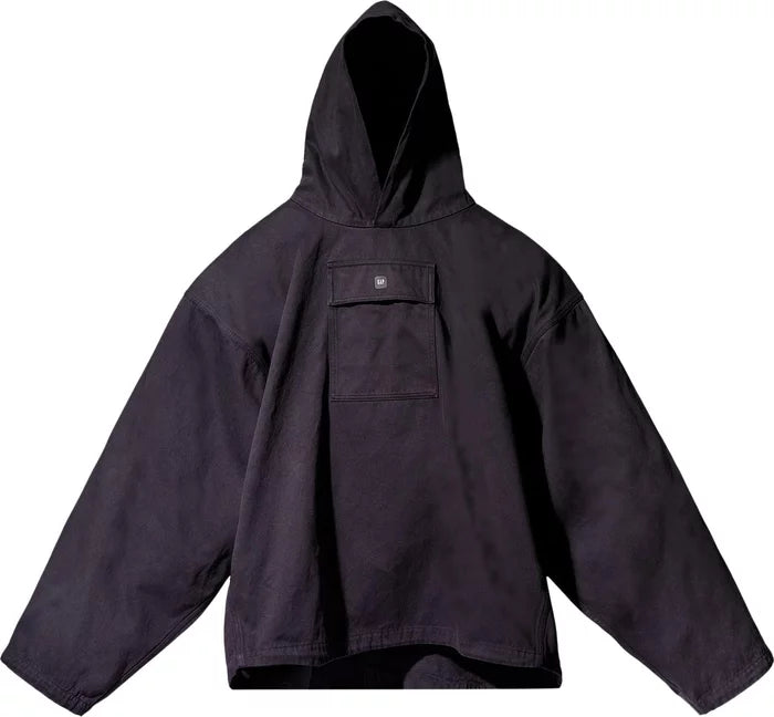 Yeezy Gap Engineered by Balenciaga Sateen Anorak  - Black