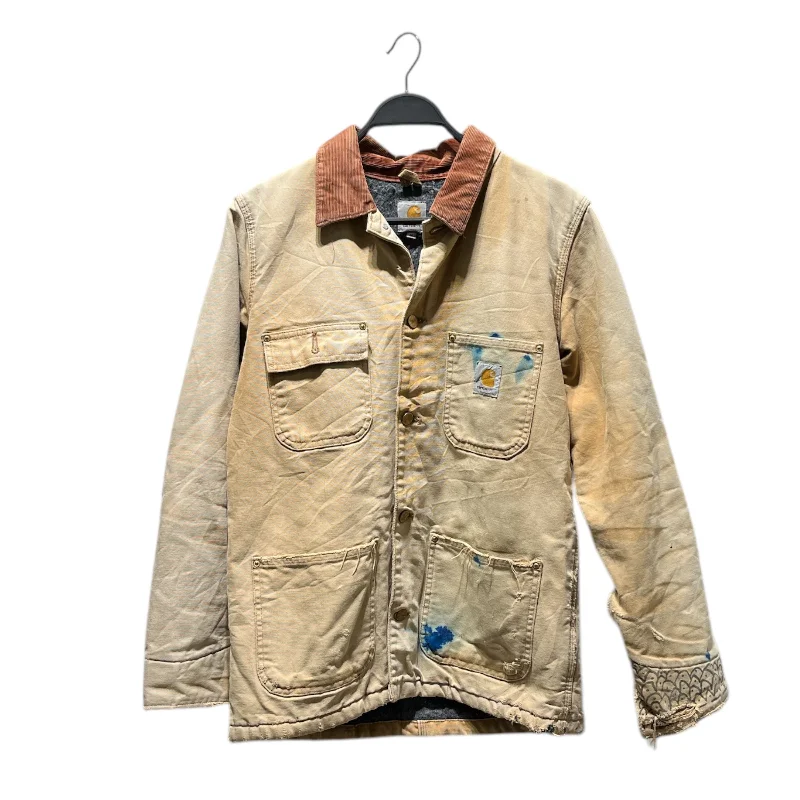 Carhartt/Jacket/M/Cotton/BEG/CHORE JACKET