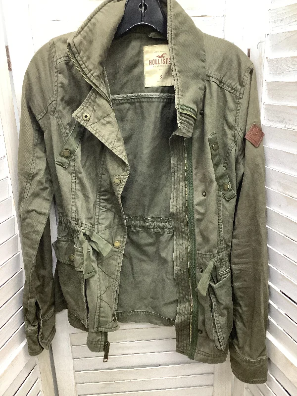 Jacket Other By Hollister In Green, Size: S