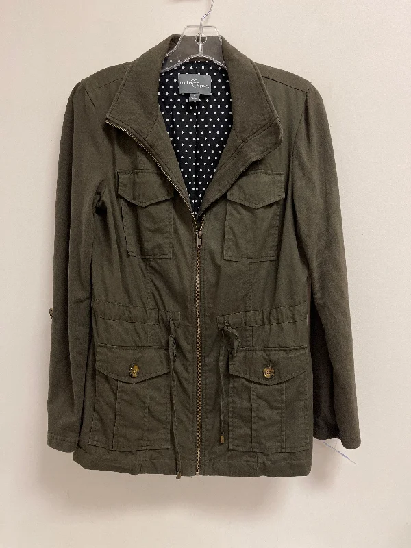 Jacket Utility By Market & Spruce In Green, Size: S