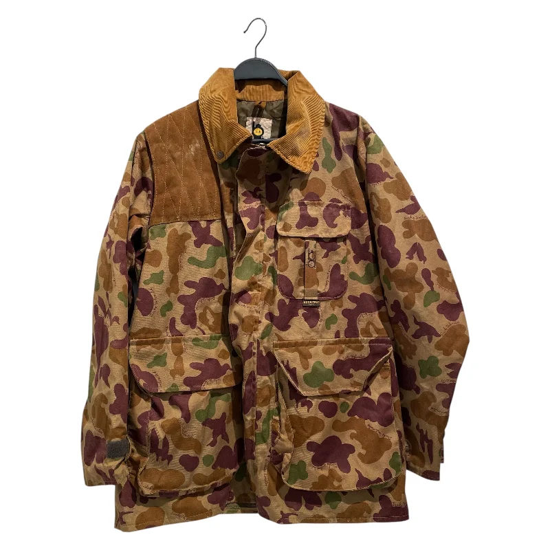 BOB ALLEN/Jacket/M/Nylon/BRW/Camouflage/