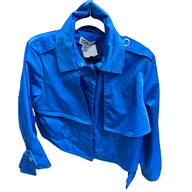 Jacket Other By Target In Blue, Size: Xxl