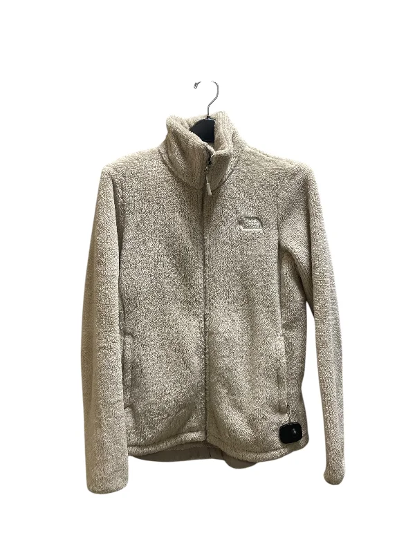 Jacket Fleece By The North Face In Tan, Size: M