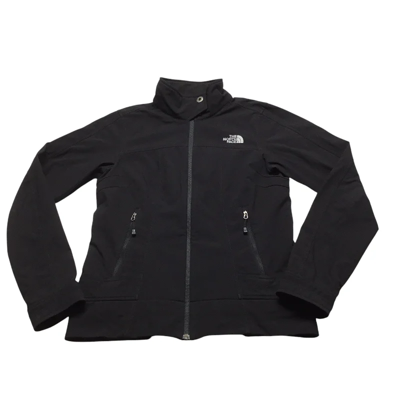 Jacket Windbreaker By The North Face In Black, Size: Sp