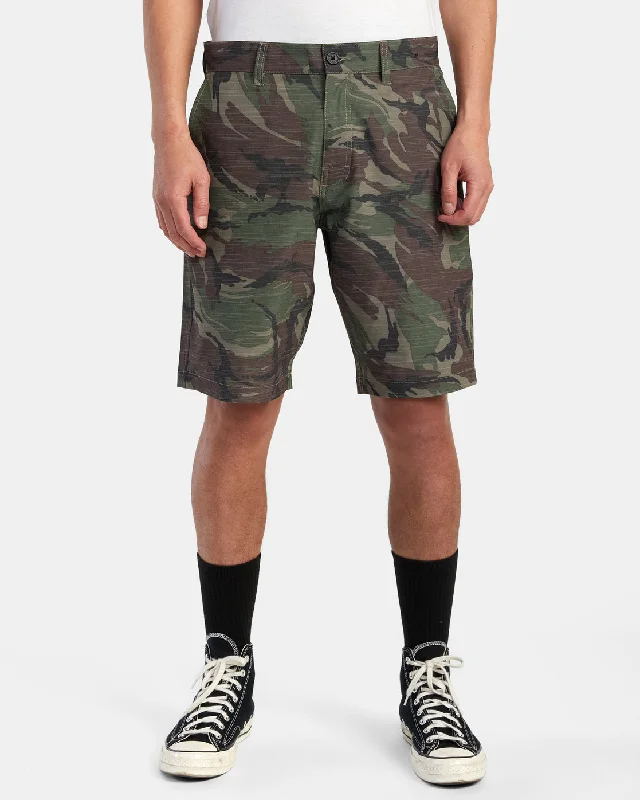 Balance 20" Hybrid Shorts - Camo